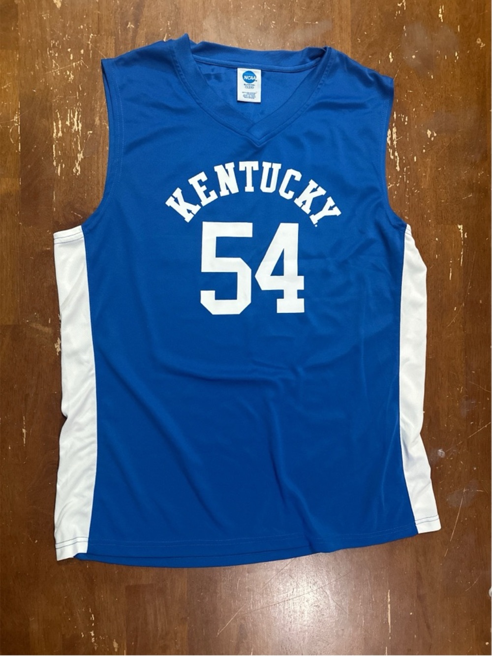 NCAA University of Kentucky Wildcats #54 Basketball Jersey